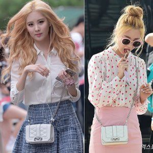 Rebecca Minkoff Mini Love Quilted Crossbody